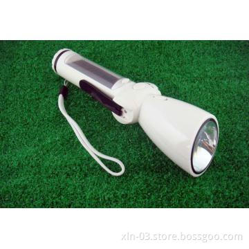 solar LED flashlight lighting&solar torch cell phone charger&torch